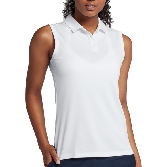 Nike Tops - Nike Women’s Dri-Fit Sleeveless Polo